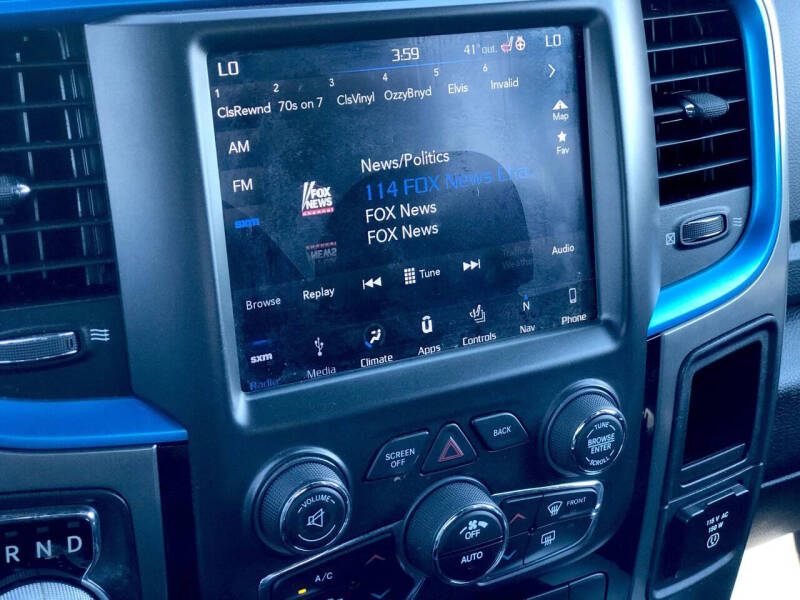 2018 RAM 1500