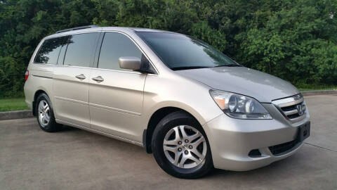 2006 Honda Odyssey for sale at Houston Auto Preowned in Houston TX