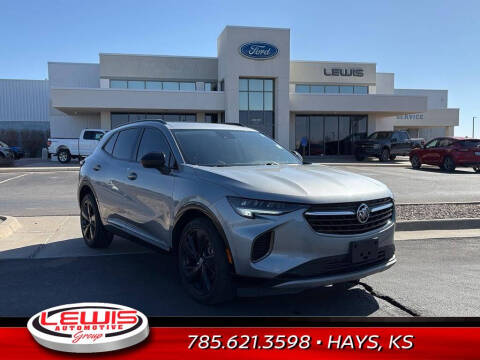 2023 Buick Envision for sale at Lewis Ford of Hays in Hays KS