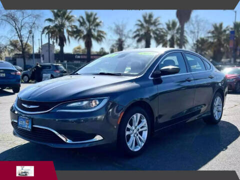 2015 Chrysler 200 for sale at Capital 5 Auto Sales Inc in Sacramento CA