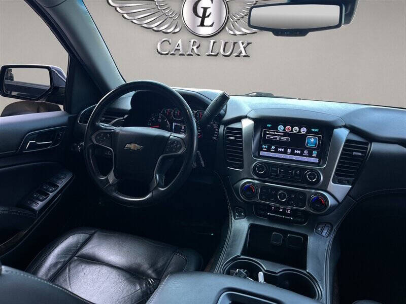 2017 Chevrolet Tahoe LT