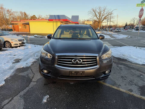 2014 Infiniti QX60