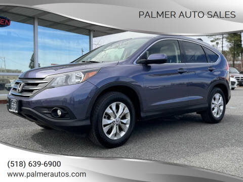 2012 Honda CR-V for sale at Palmer Auto Sales in Menands NY