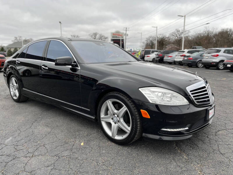 2011 Mercedes-Benz S-Class S 550 4MATIC