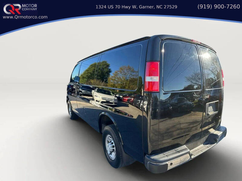 2018 Chevrolet Express 2500