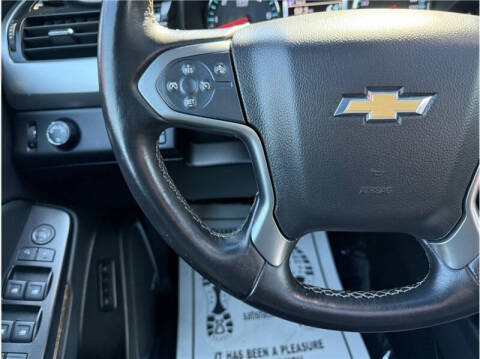 2016 Chevrolet Suburban LT