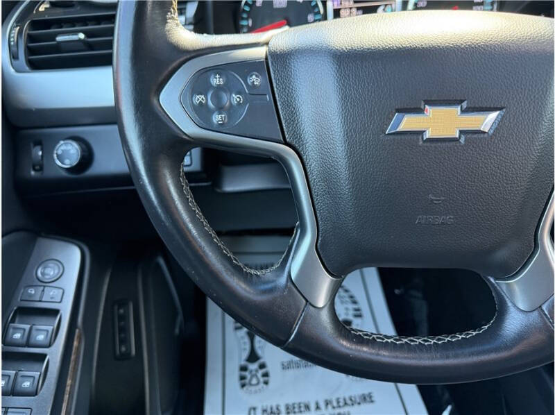 2016 Chevrolet Suburban LT