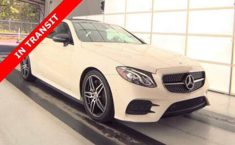 2020 Mercedes-Benz E-Class E 450