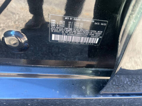 2022 Subaru Legacy Premium