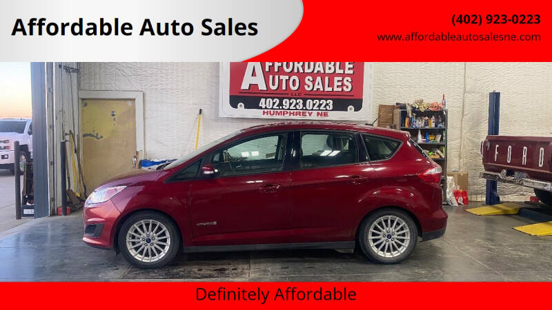 2015 Ford C-MAX Hybrid for sale at Affordable Auto Sales in Humphrey NE