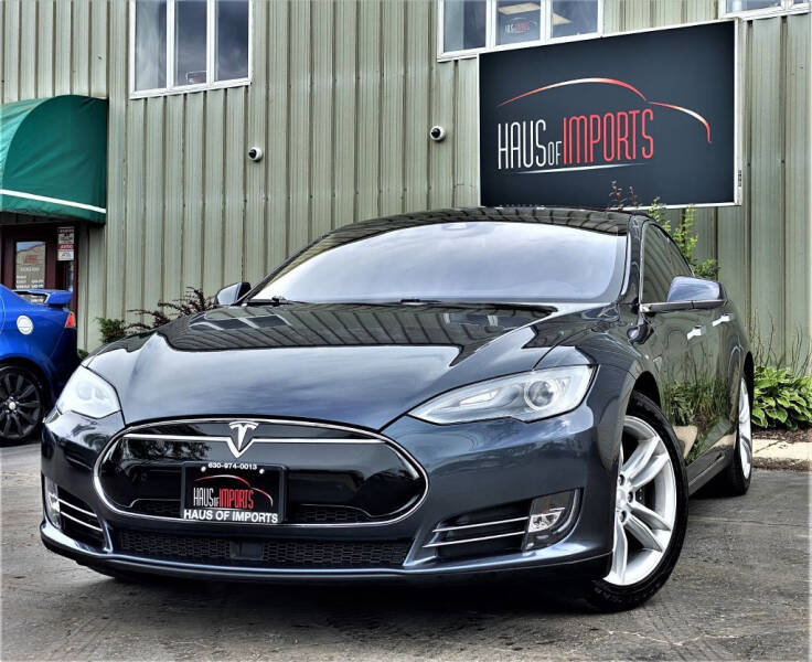 2014 Tesla Model S 60