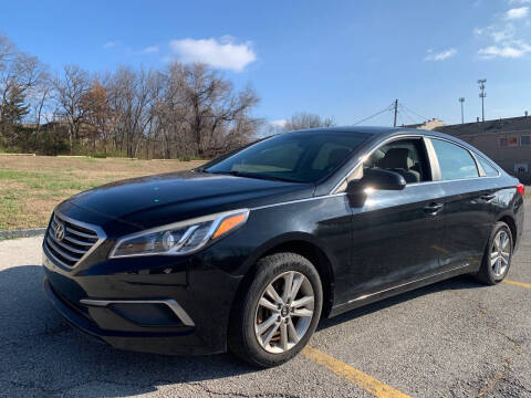 2017 Hyundai Sonata for sale at Carport Enterprise - 6420 State Ave in Kansas City KS