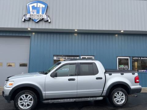 2010 Ford Explorer Sport Trac for sale at GT Brothers Automotive in Eldon MO