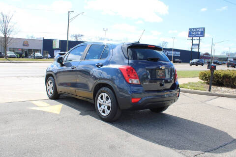 2018 Chevrolet Trax LS