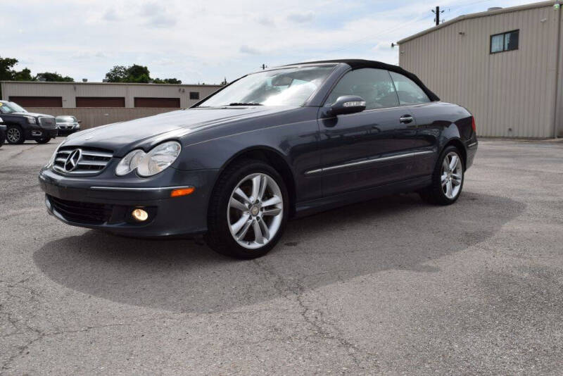 2008 Mercedes-Benz CLK-Class CLK350 photo 7