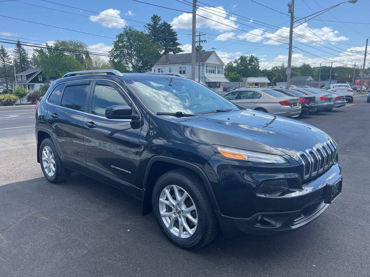 2015 Jeep Cherokee for sale at Gujjar Auto Plaza Inc in Schenectady, NY