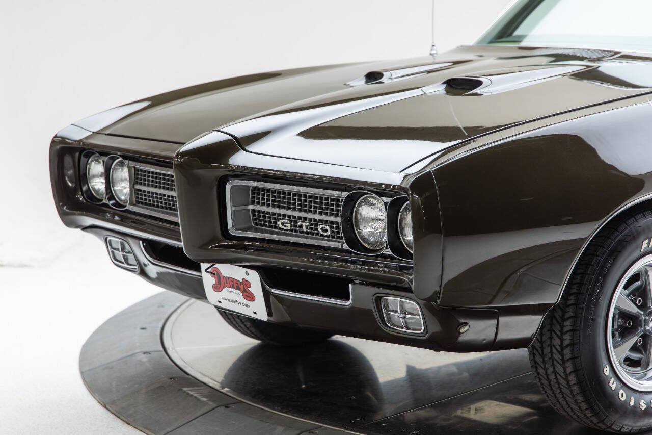 1969 Pontiac GTO 7