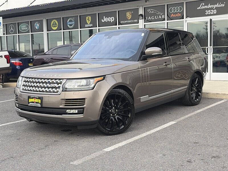 2016 Land Rover Range Rover Supercharged
