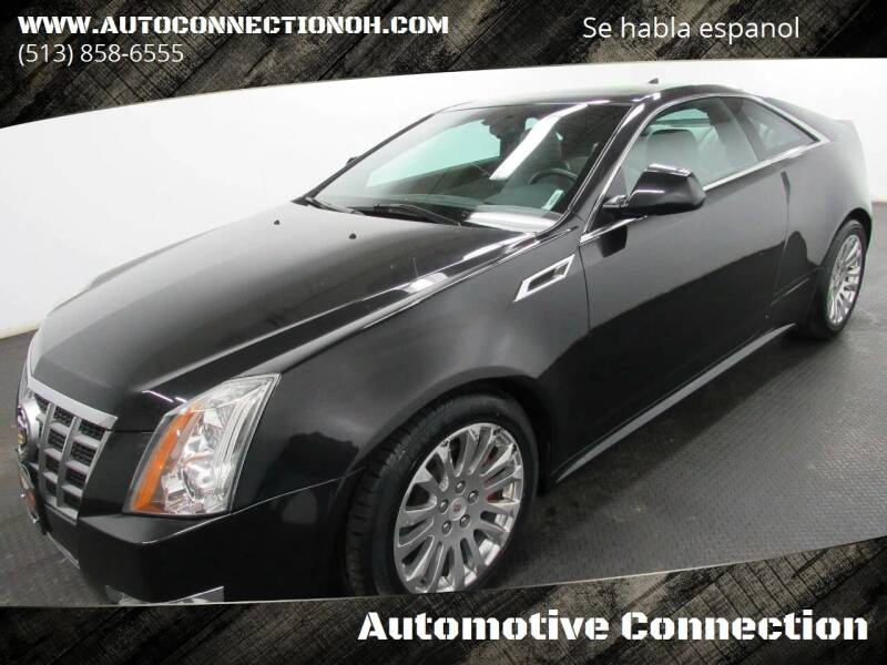 2012 Cadillac CTS for sale at Automotive Connection in Fairfield OH