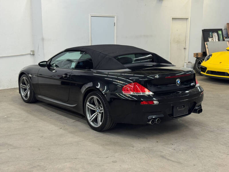 2007 BMW M6