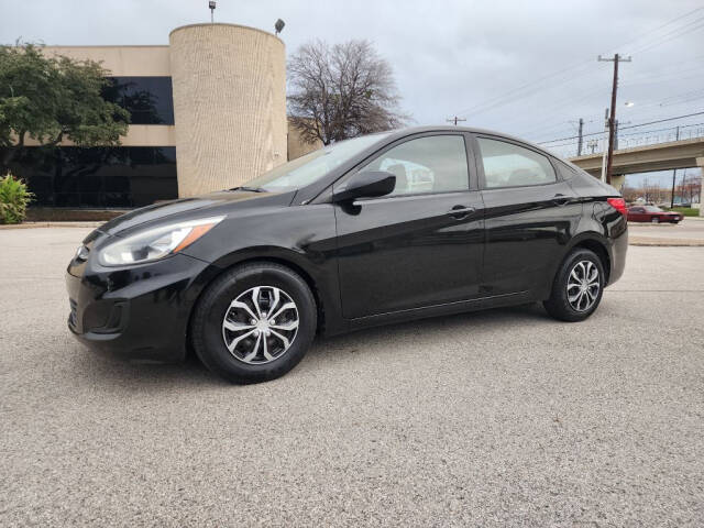 2015 Hyundai ACCENT for sale at Kanda Motors in Dallas, TX