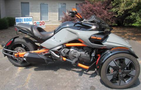 2021 Can-Am Spyder