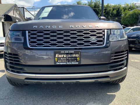 2020 Land Rover Range Rover HSE