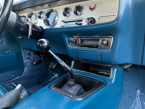 1971 Pontiac Trans Am