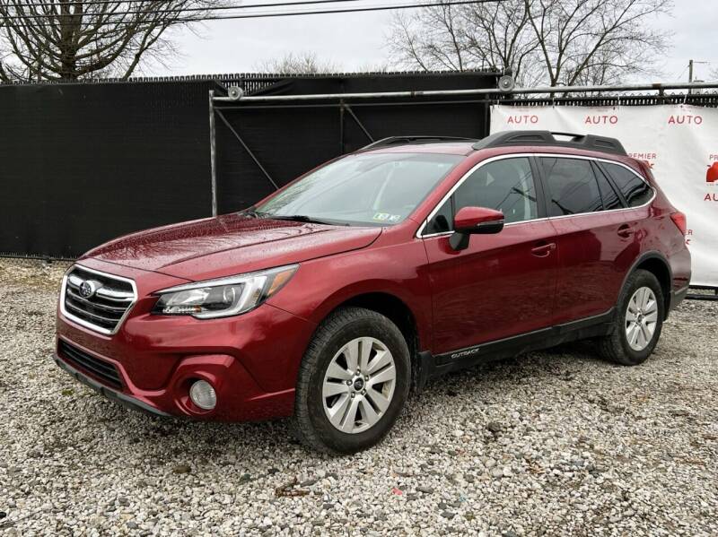 2018 Subaru Outback for sale at Premier Auto & Parts in Elyria OH
