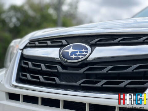 2017 Subaru Forester 2.5i Limited