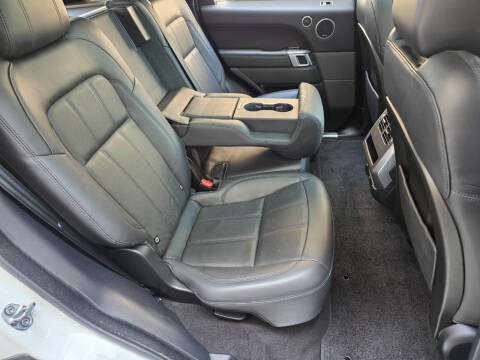 2019 Land Rover Range Rover Sport HSE