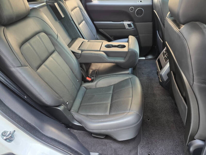 2019 Land Rover Range Rover Sport HSE