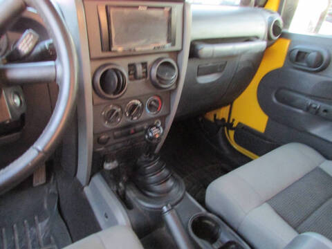 2009 Jeep Wrangler X