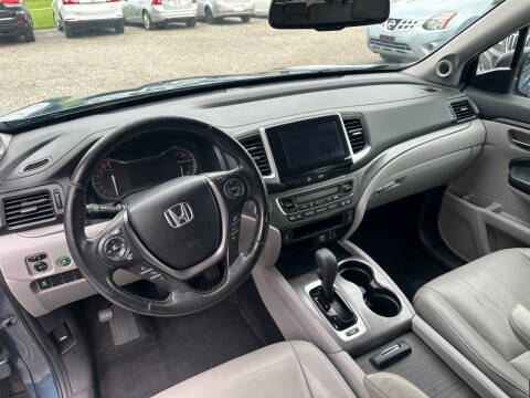 2018 Honda Pilot EX-L