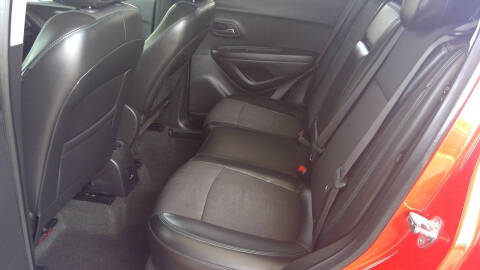 2016 Chevrolet Trax LT