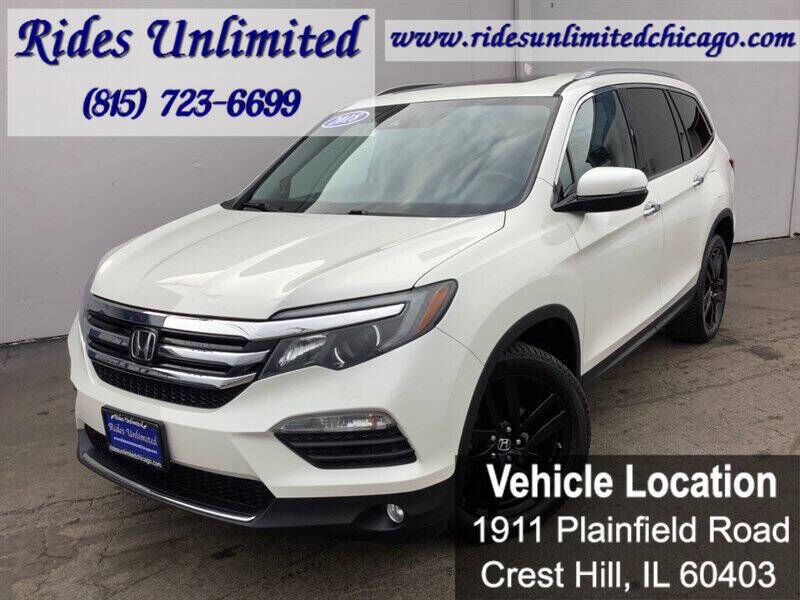 2018 Honda Pilot Touring