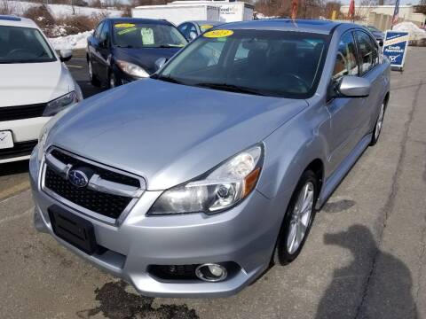 2013 Subaru Legacy for sale at Howe's Auto Sales in Lowell MA