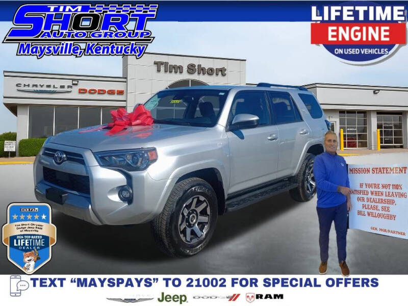 2024 Toyota 4Runner TRD Off-Road's photo