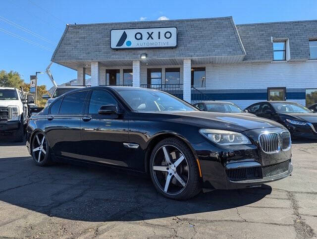 2014 BMW 7 Series for sale at Axio Auto Boise in Boise, ID