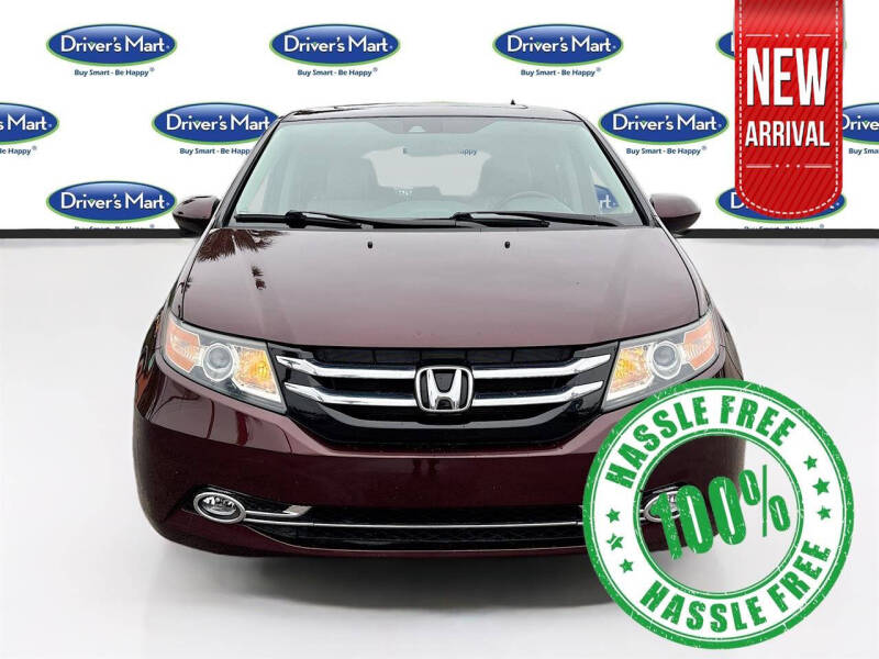 2014 Honda Odyssey EX-L