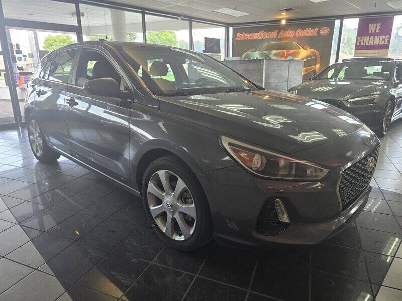 2018 Hyundai Elantra GT