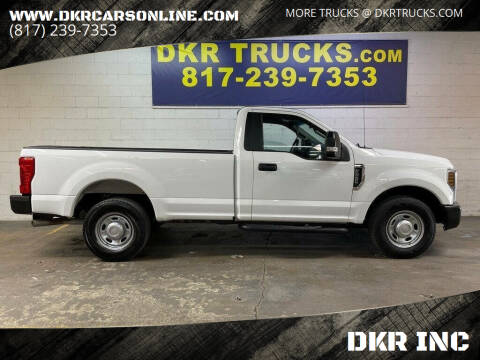 2019 Ford F-250 Super Duty for sale at DKR INC in Arlington TX