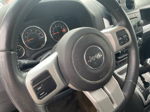 2016 Jeep Compass Latitude