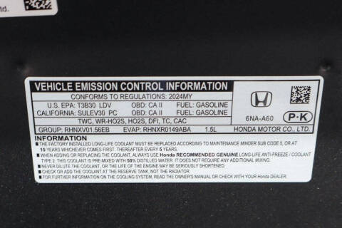 2024 Honda Accord EX