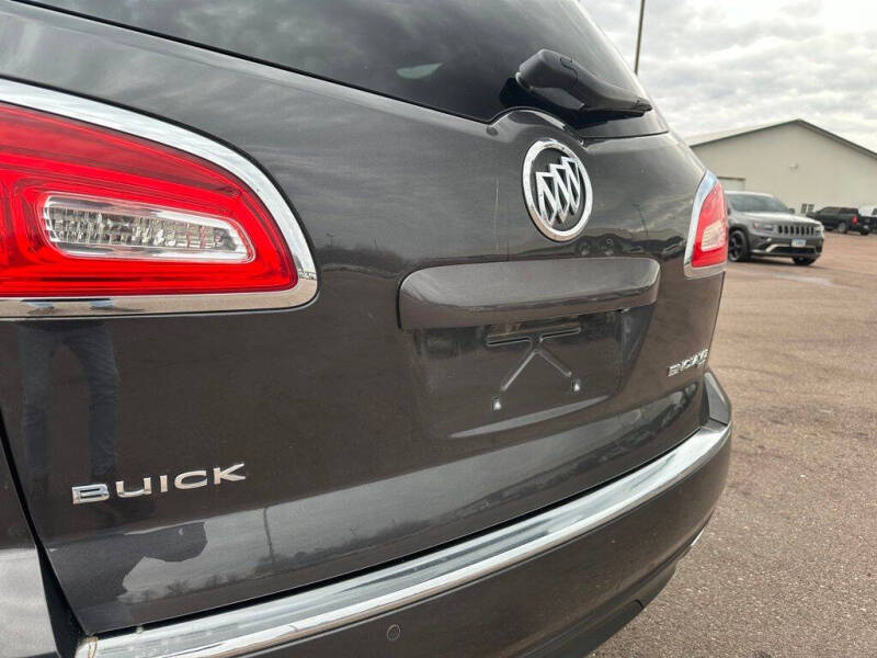 2017 Buick Enclave Leather