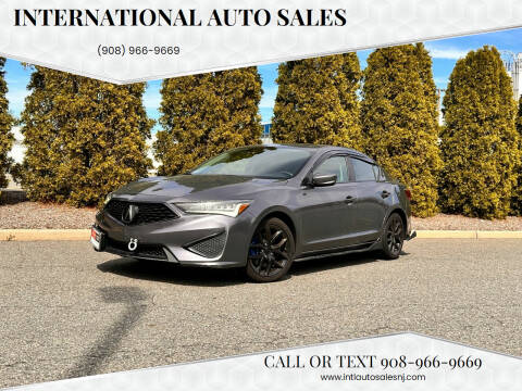 2019 Acura ILX for sale at International Auto Sales in Hasbrouck Heights NJ
