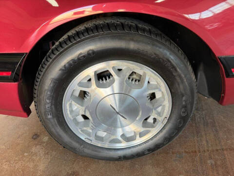 1988 Ford Thunderbird Turbo