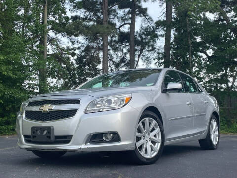 2013 Chevrolet Malibu for sale at PFA Autos in Union City GA