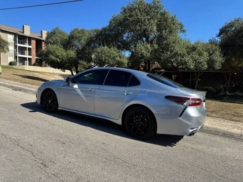 2021 Toyota Camry XSE