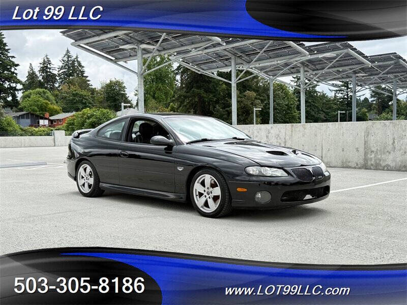 2006 Pontiac GTO